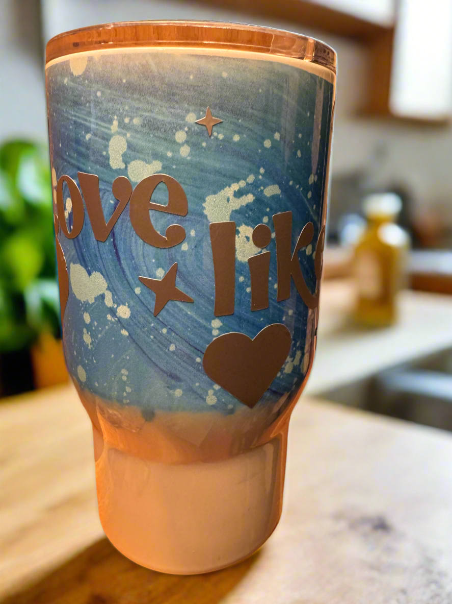 Love like Jesus tumbler