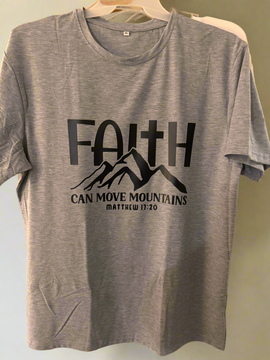 Men’s t shirt Faith