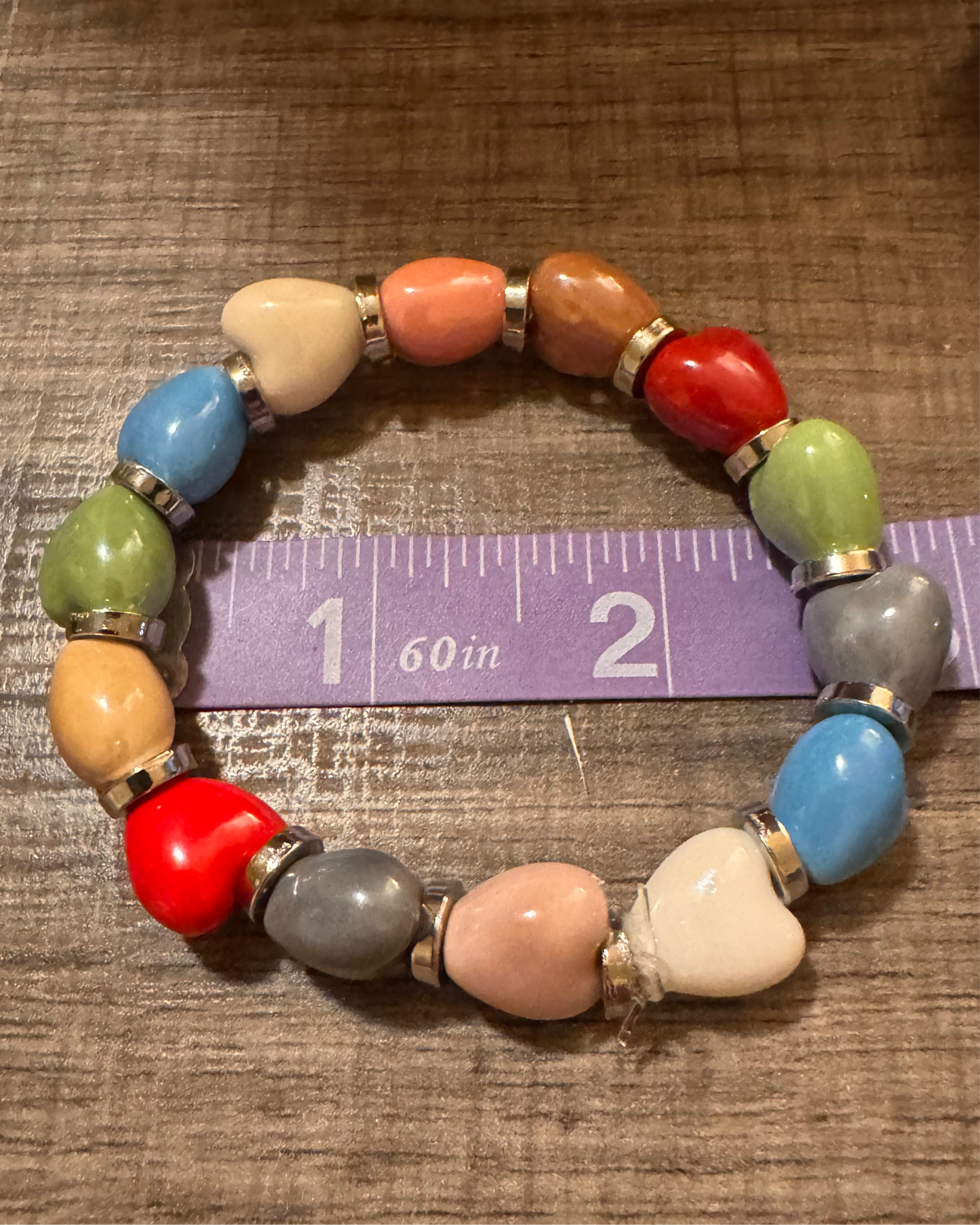 Heart bracelet