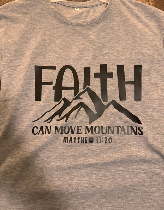 Men’s t shirt Faith