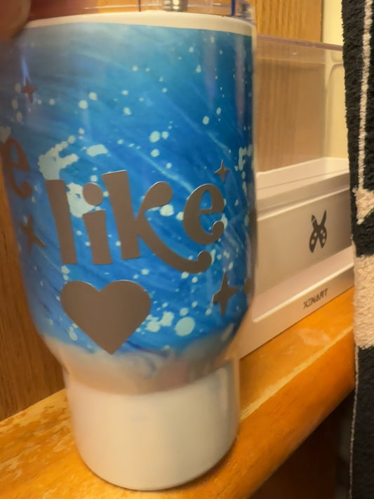 Love like Jesus tumbler